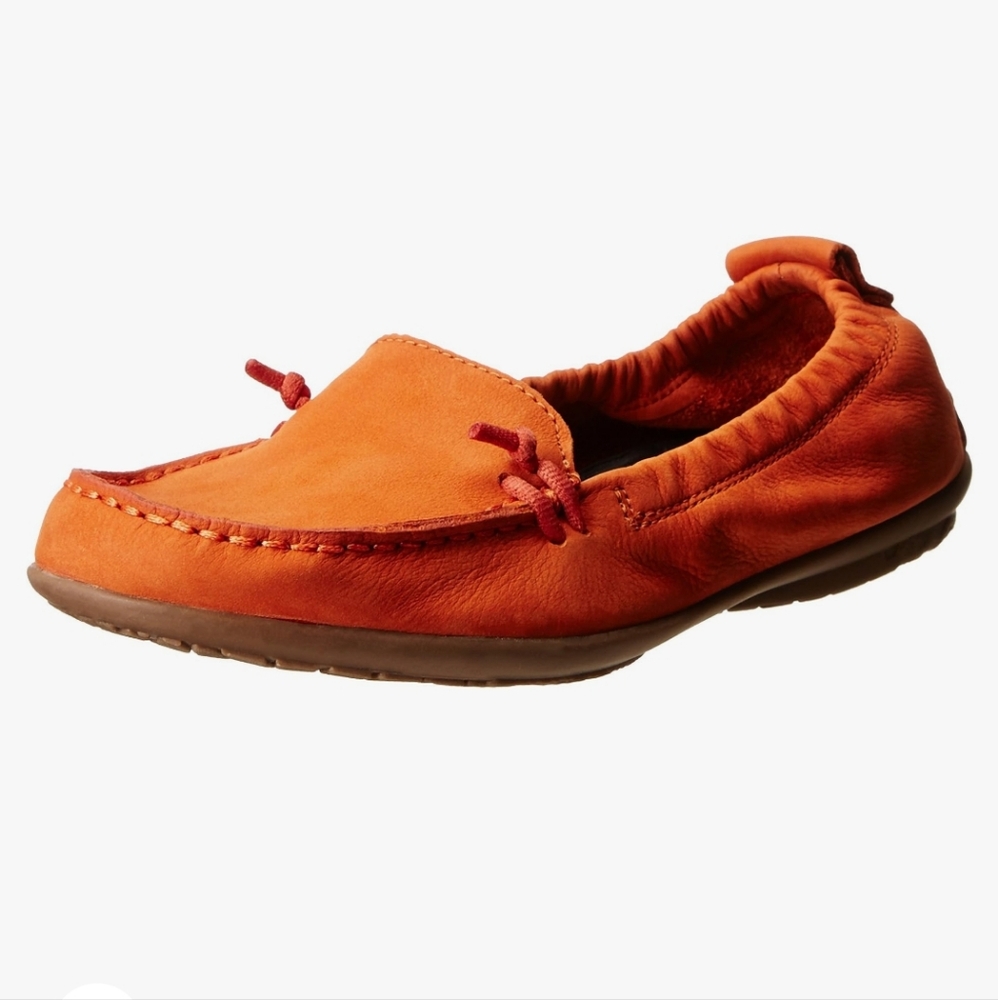 Hush Puppies Ceil Slip On Raspberry Nubuck Size 8